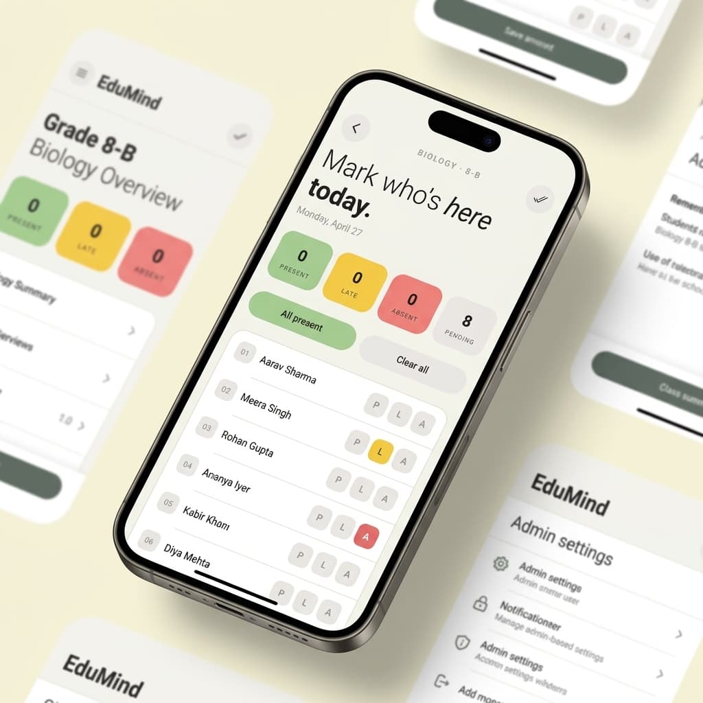 Attendance Interface